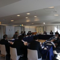大学意見交換会が開催されました。