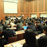 平成27年度九州大学及び鹿児島大学の修士・博士大学院生向け研究型インターンシップ説明会が開催されました