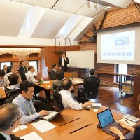 平成２８年度　第１回大学と企業の意見交換会が開催されました。（5/24）