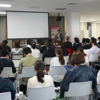 大阪大学・神戸大学・奈良女子大学合同「学生と企業の交流会」が開催されました。（5/18）