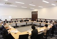 大学理事意見交換会が開催されました。（10/26）