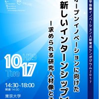【開催報告】産学協働イノベーション人材育成シンポジウム２０１７