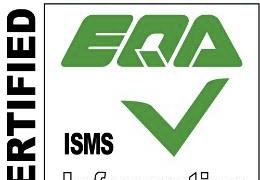 情報セキュリティマネジメントシステム（ISMS）認証取得のお知らせ