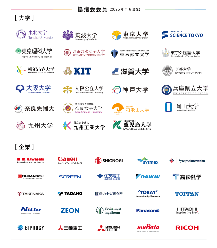 C-ENGINE参加大学・企業一覧 1 8b193887f0f9795db45375186c3362d3 1 C-ENGINE参加大学・企業一覧 多くの企業様のご参画をお待ちしております(入会方法はこちら)