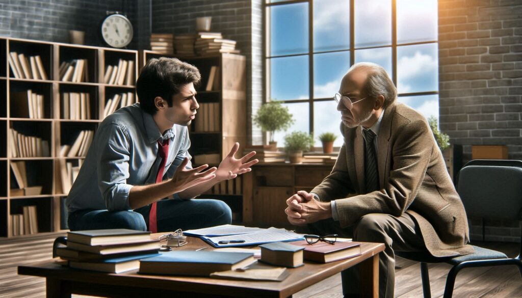 指導教員の研究インターンをどう説明するか