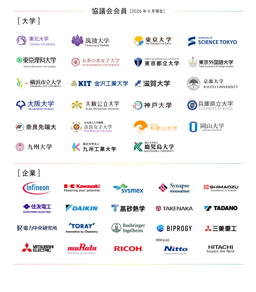 C-ENGINE参加大学・企業一覧 1 8b193887f0f9795db45375186c3362d3 C-ENGINE参加大学・企業一覧 多くの企業様のご参画をお待ちしております(入会方法はこちら)