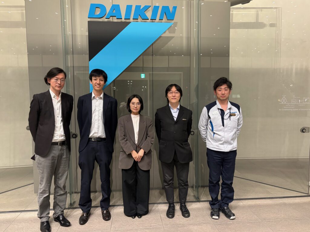 image001 【C-ENGINE研究インターン詳細事例vol.26】ダイキン工業×奈良女子大学 2024年にダイキン工業で行われた博士研究インターンシップ(1.5か月)の参加インタビューをまとめた「研究インターン詳細事例Vol.26」を発行しました！